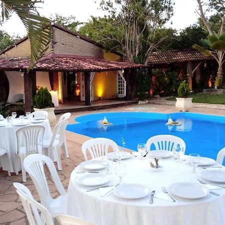 Hotel Fazenda Agua Da Prata Agri Turismo Camacari Ngoại thất bức ảnh