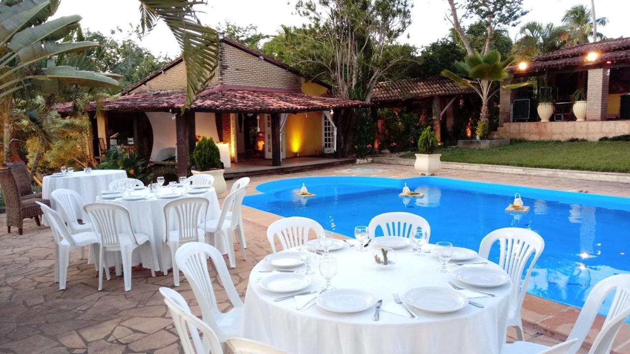 Hotel Fazenda Agua Da Prata Agri Turismo Camacari Ngoại thất bức ảnh
