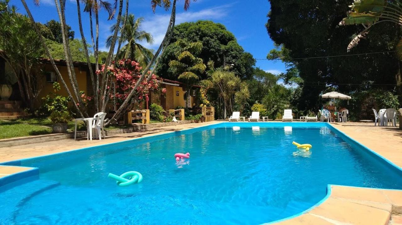 Hotel Fazenda Agua Da Prata Agri Turismo Camacari Ngoại thất bức ảnh