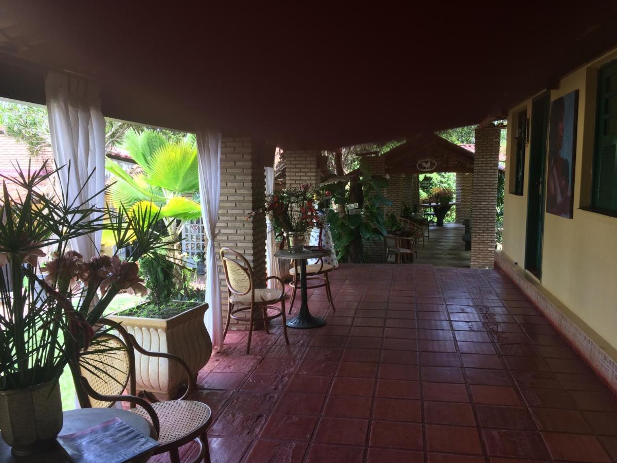 Hotel Fazenda Agua Da Prata Agri Turismo Camacari Ngoại thất bức ảnh