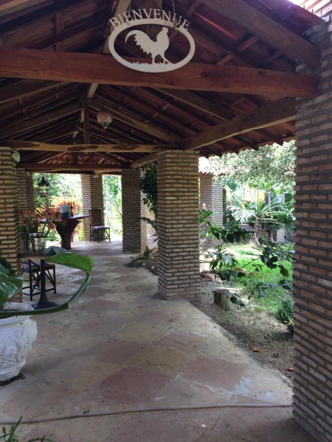 Hotel Fazenda Agua Da Prata Agri Turismo Camacari Ngoại thất bức ảnh